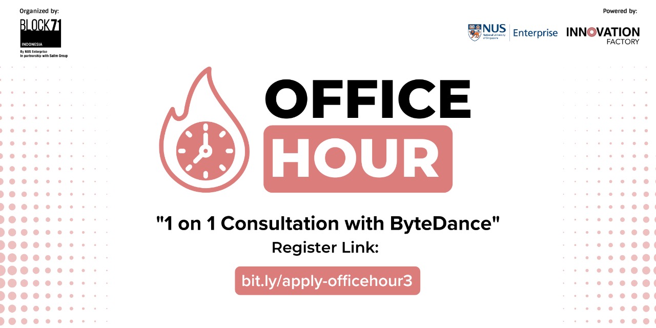 Office Hours with Bytedance