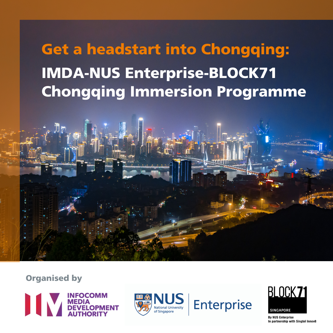 IMDA-NUS Enterprise-BLOCK71 Jakarta Immersion Programme
